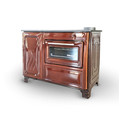 Soba de Gătit "217 Majolica" cu Balama Arc, 4.5 kW