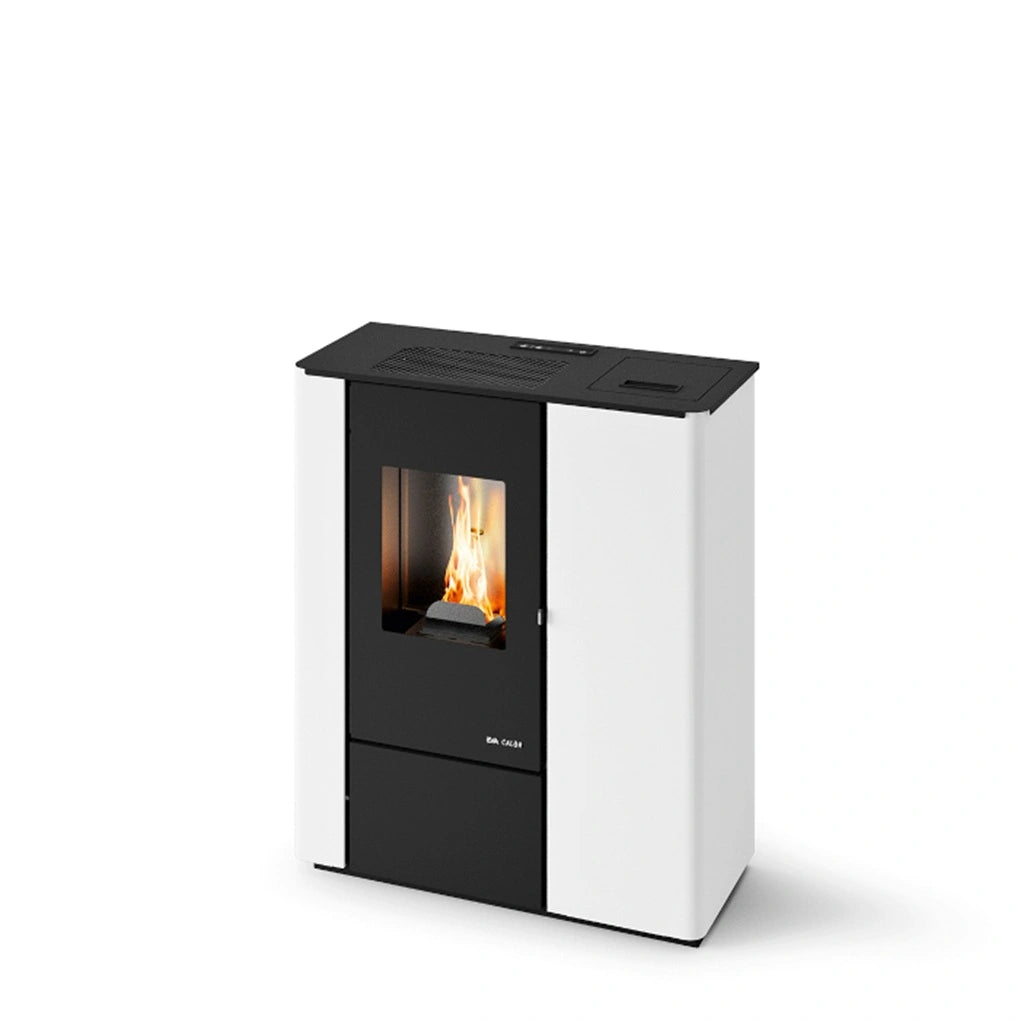 SOBA PELETI VALE SLIM 3-8 kw - ALB