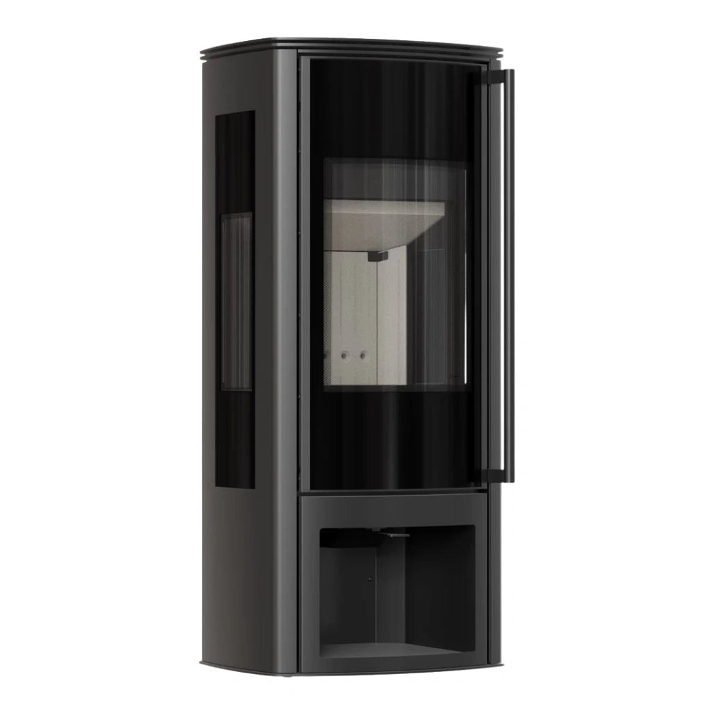 Soba otel KOZA ENYO VIEW 5.5kW cu loc de lemne