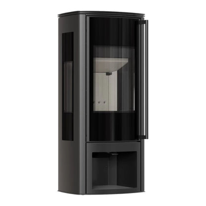 Soba otel KOZA ENYO VIEW 5.5kW cu loc de lemne