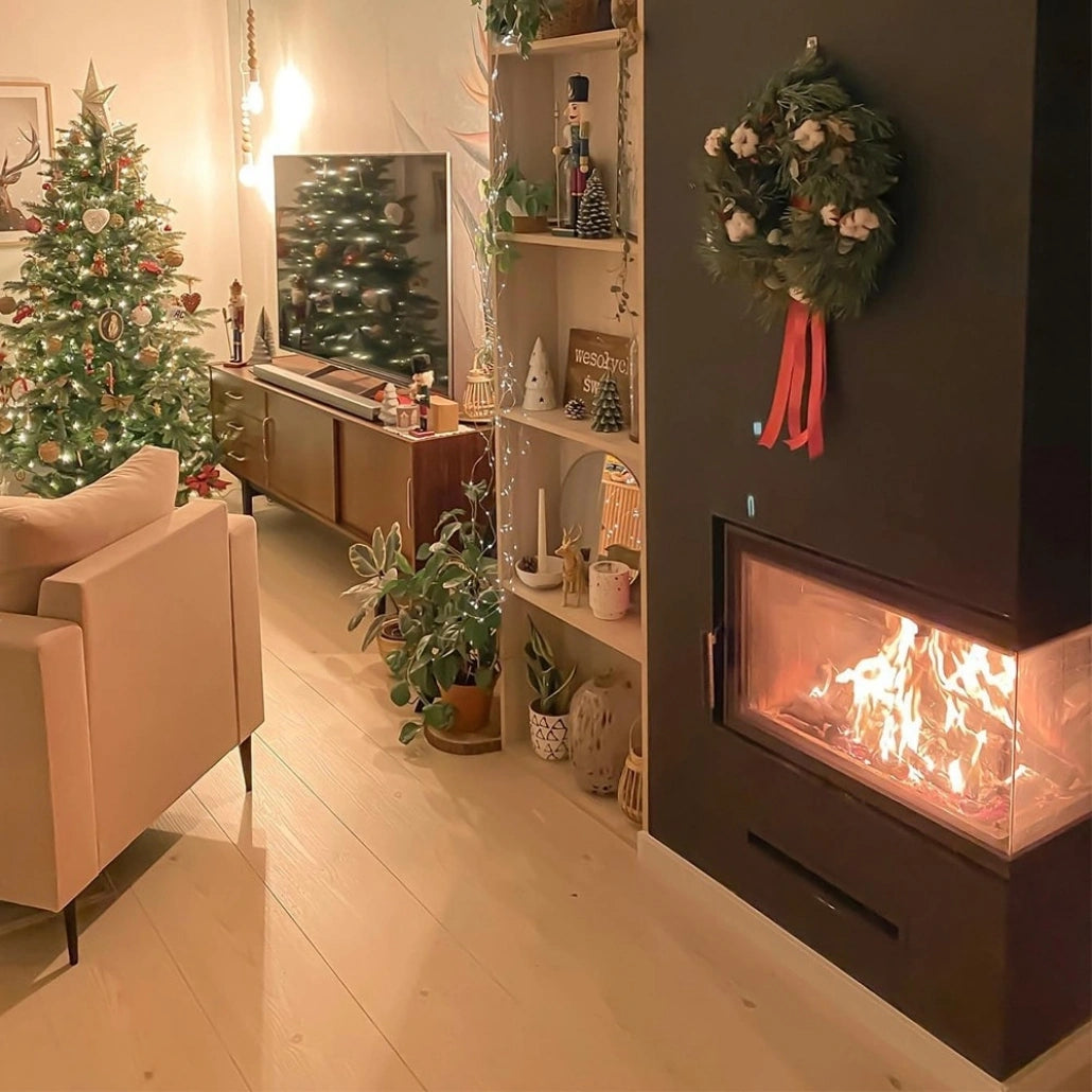 SIMPLE S Modern 7-8kw Sticla Dreapta fara stalp
