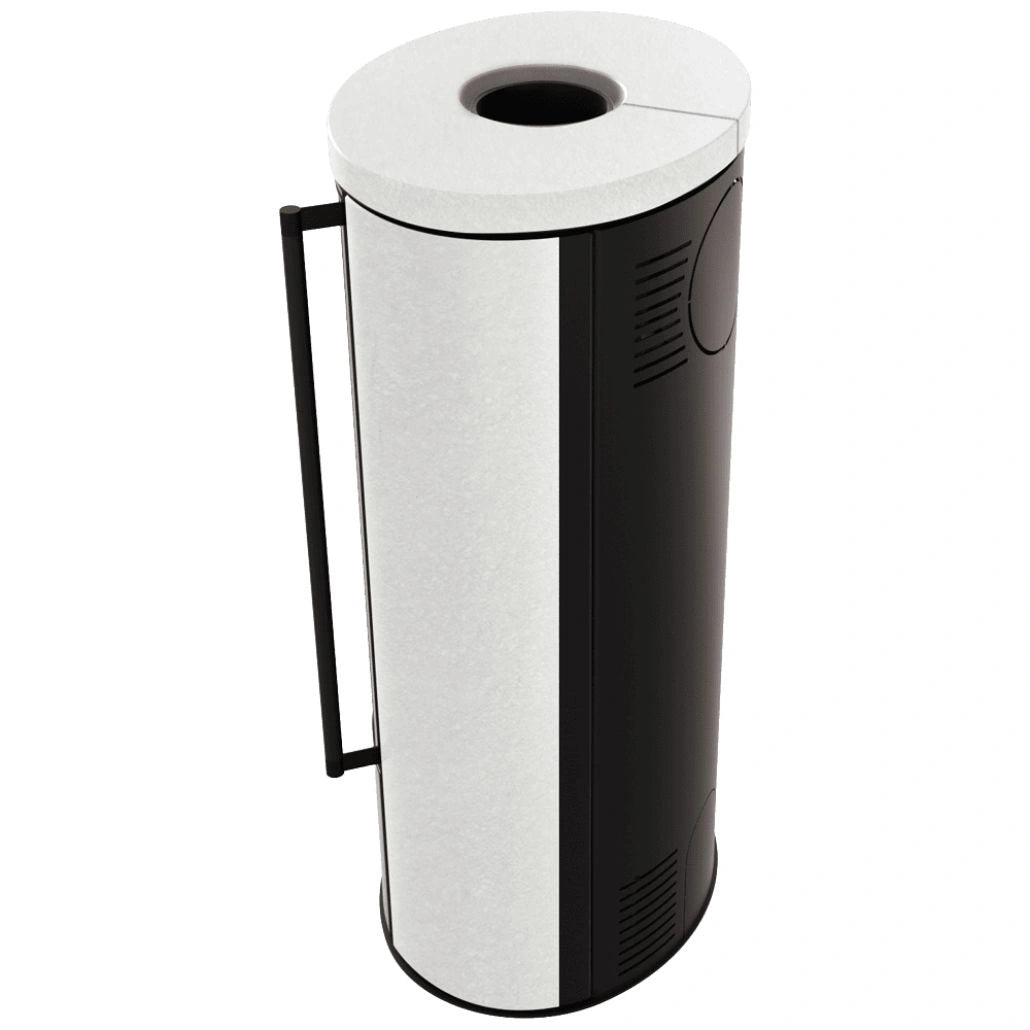 Soba Erik 5.5kW ceramica White Satin