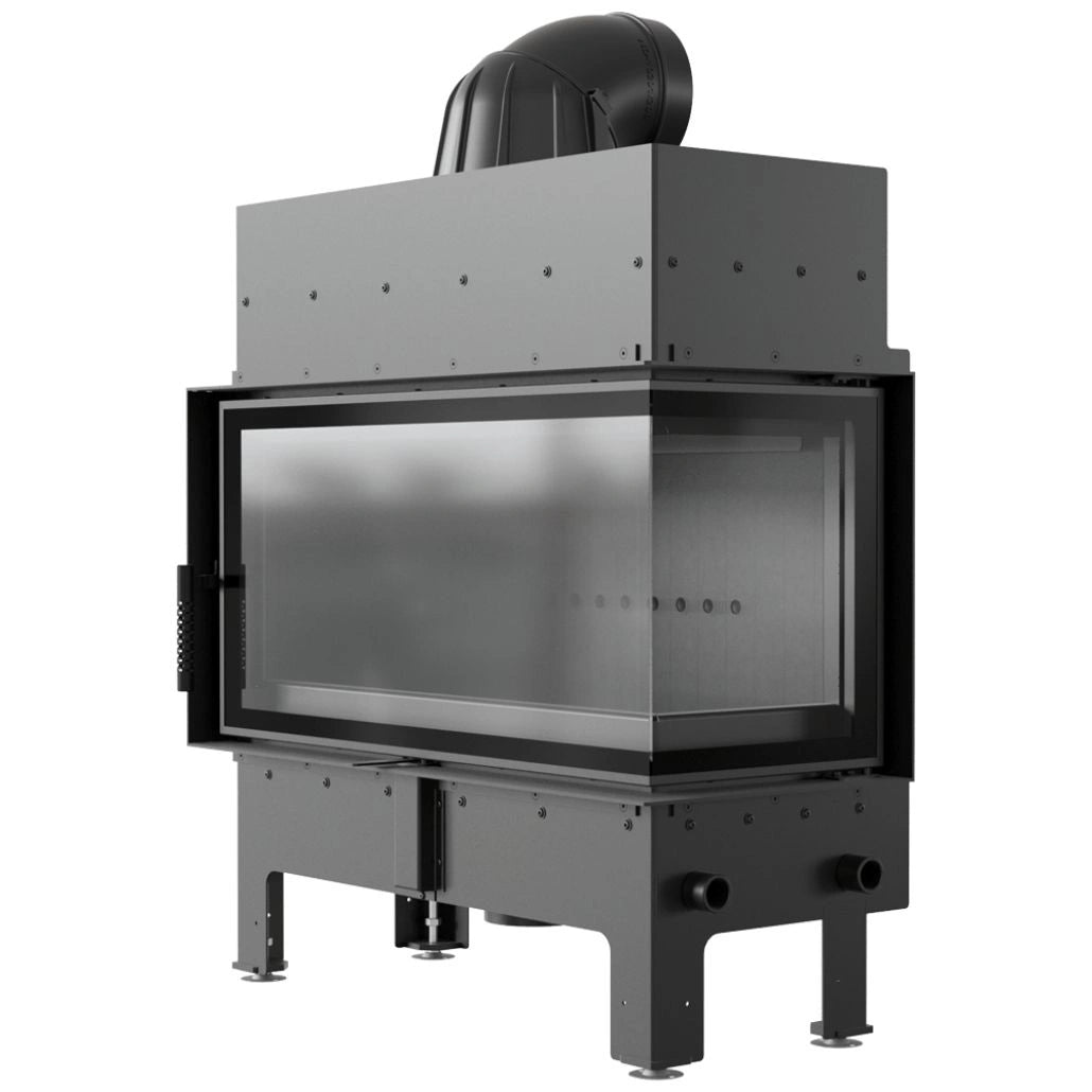 FLOTEK L 12kW - Sticla Dreapta fara stalp - Samota Neagra