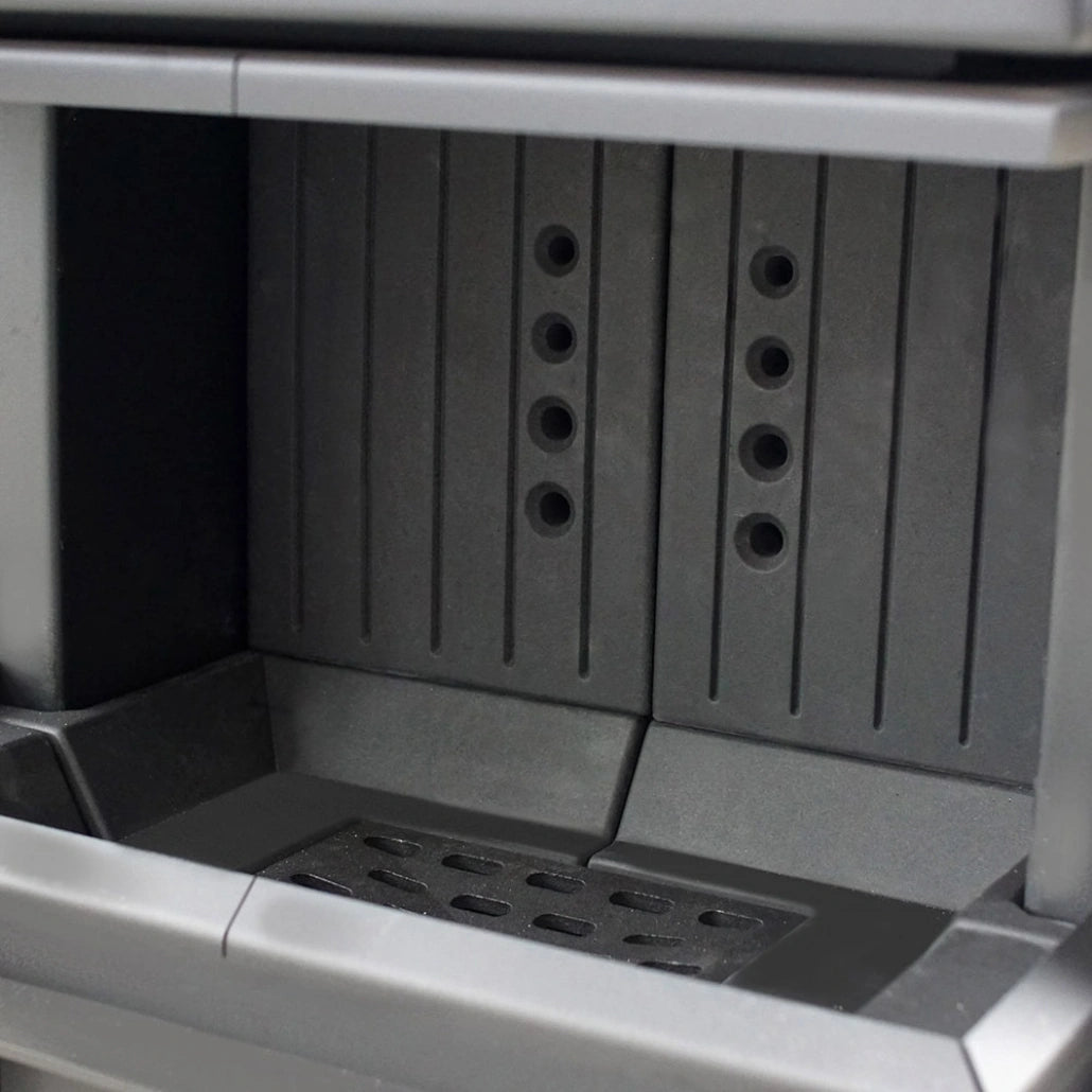 Focar semineu nbc 68 26 trei laturi deschidere standard orizontala samota neagra