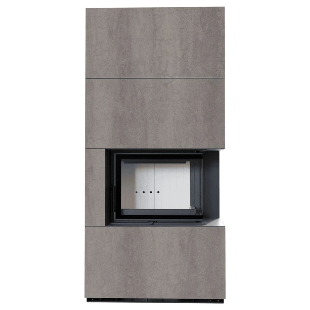 Flotek BOX 8 kW SAVOIA GRIGIA Sticla Dreapta - cuarz sinterizat