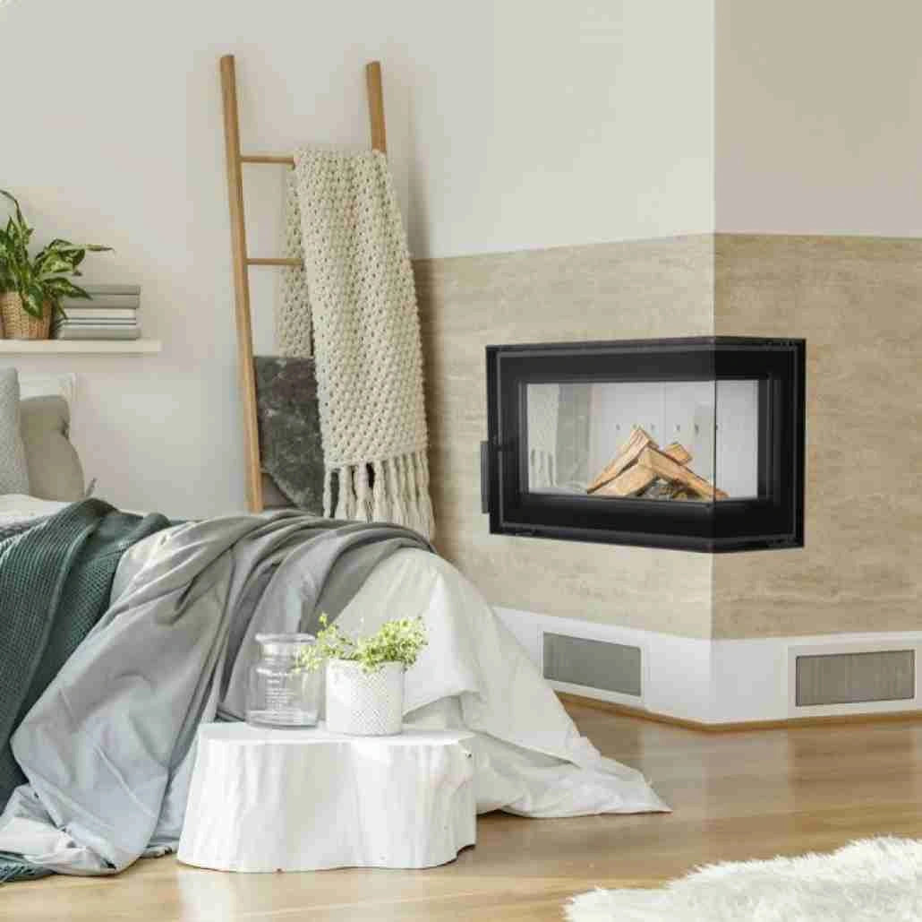 SIMPLE S Modern 7-8kw Sticla Dreapta fara stalp