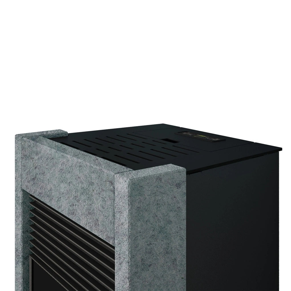 SOBA PELETI 4-15.4 KW - BEATRICE SERPENTINO - 2 Ventilatoare