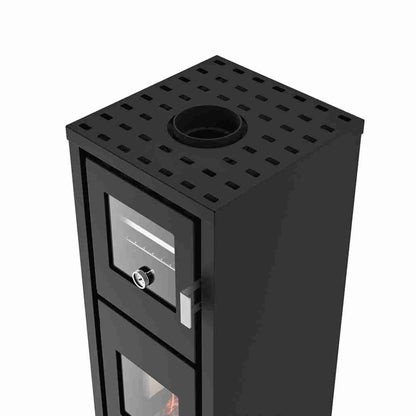 Tessa + cuptor 6-7kw - Negru