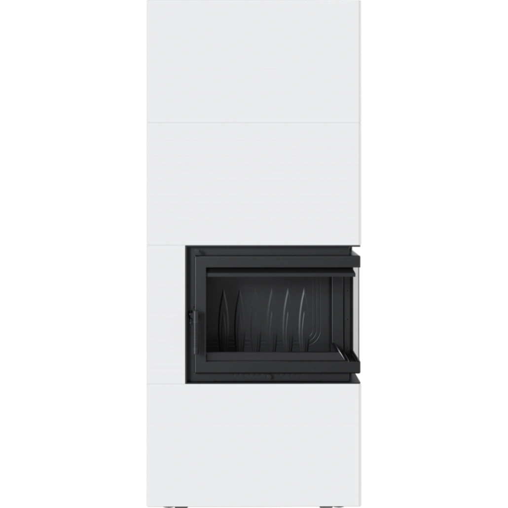SIMPLE BOX dreapta alb - semineu complet