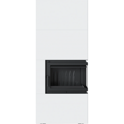 SIMPLE BOX dreapta alb - semineu complet