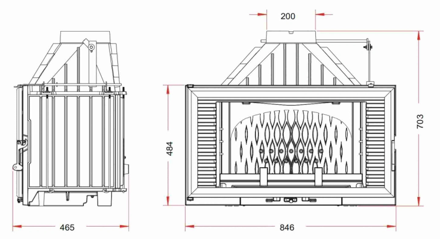 Focar 840 Horizontal