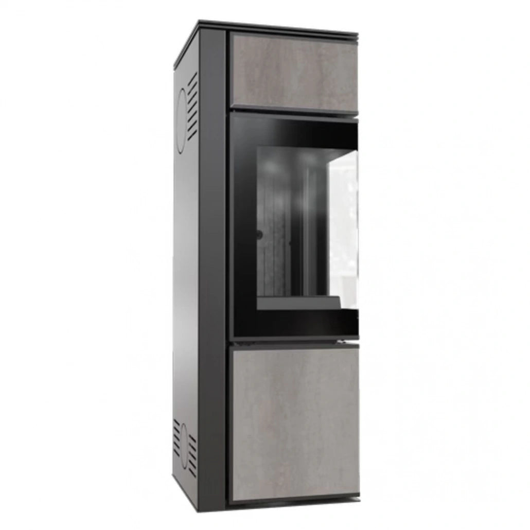 Soba Tora S 8-11kW SAVOIA GRIGIA - Samota neagra