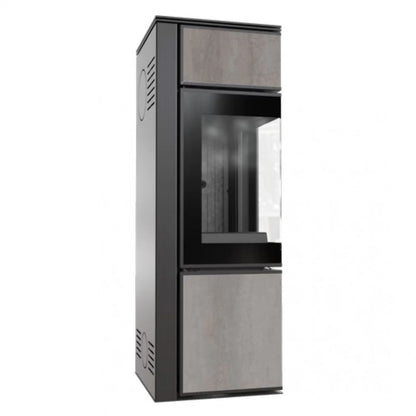 Soba Tora S 8-11kW SAVOIA GRIGIA - Samota neagra