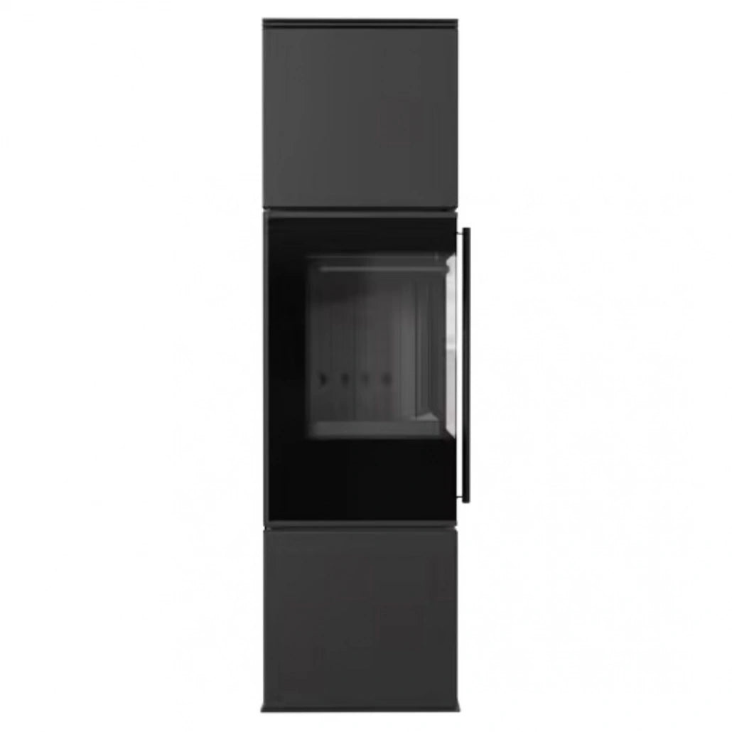 Soba otel Ren M 7kW sticla stanga - Samota neagra