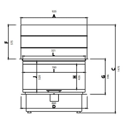 3 SIDE 70/52 Premium Line – cu Air kit