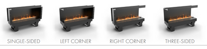 Cool Flame 1000 Fireplace by Planika