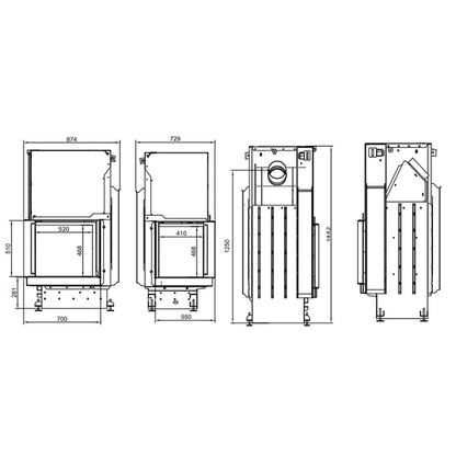 QUATTRO 50 R/L PREMIUM