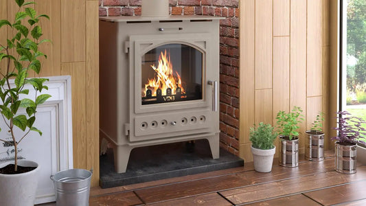 Sobă pe lemne VDB MARTINA 5 KW