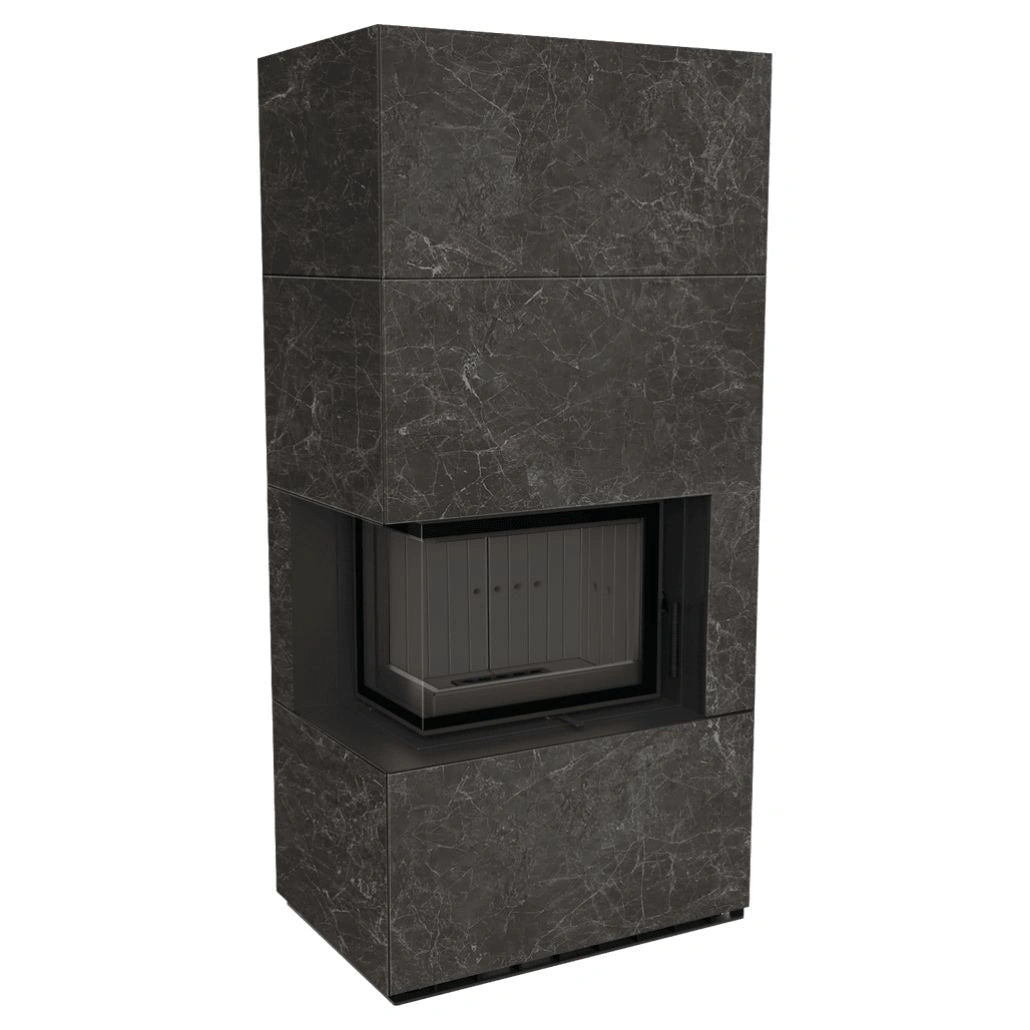 Flotek BOX 8 kW NATURALI NERO GRECO Sticla Stanga - Samota Neagra