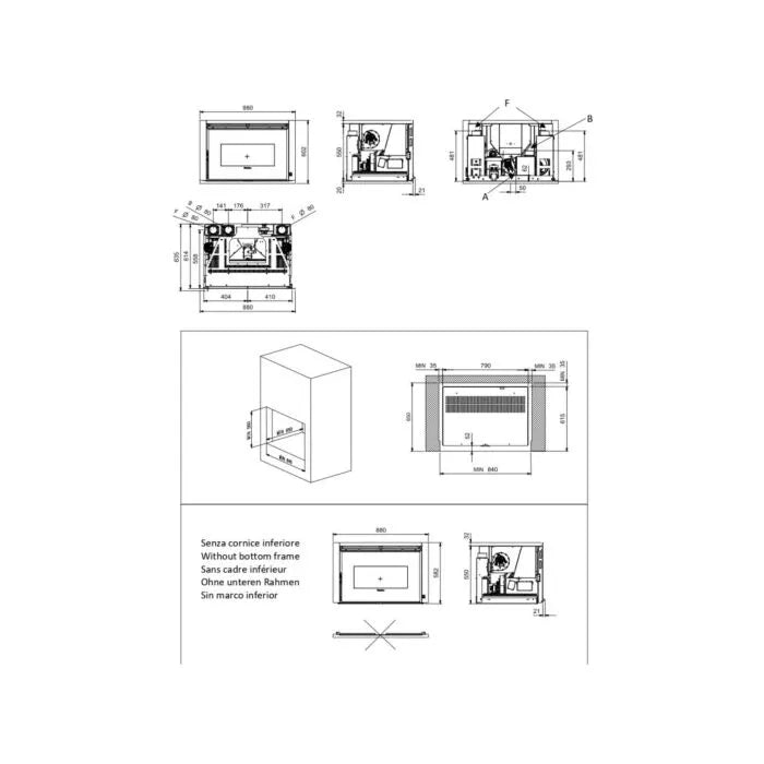 FOCAR PELETI COMFORT P85 PLUS 3,5-12,0 kW