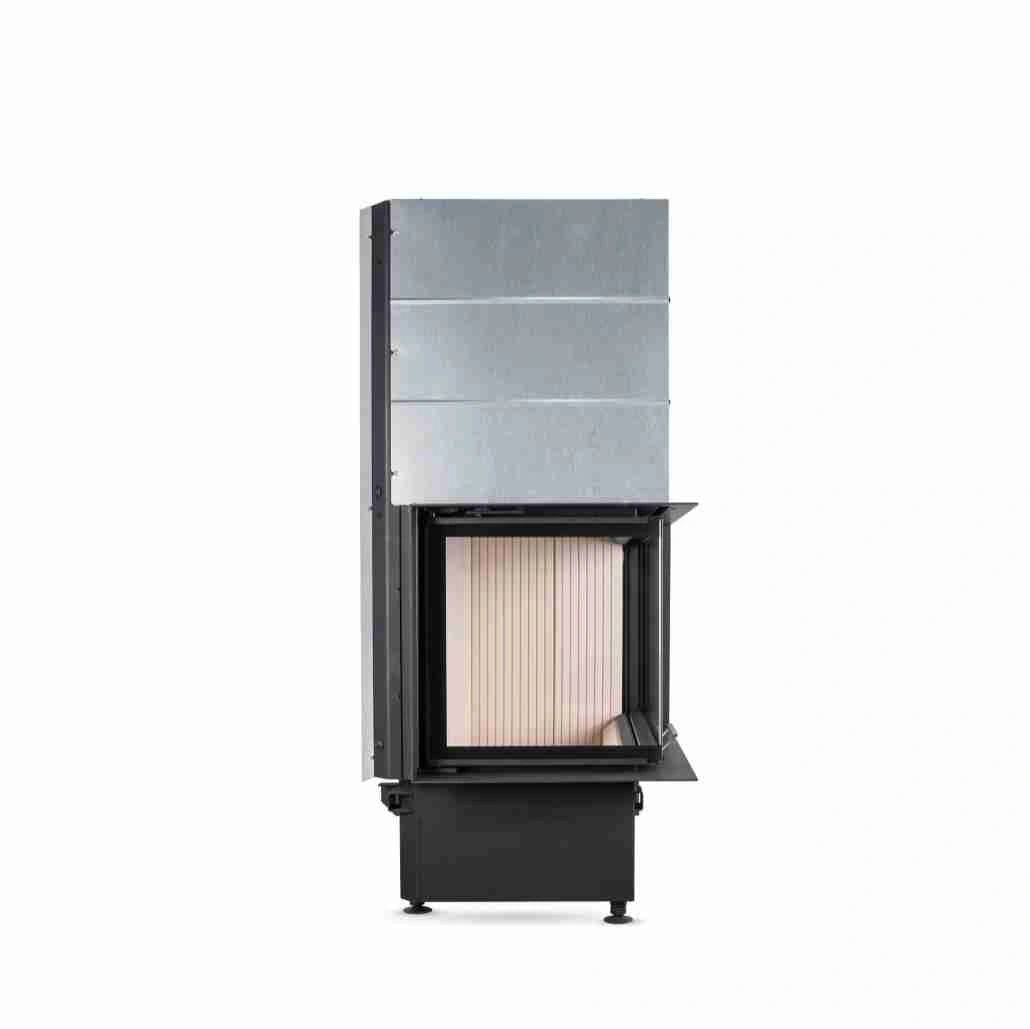 Focar șemineu ecka 67 45 51 wlh samota neagra
