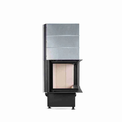 Focar șemineu ecka 67 45 51 wlh samota neagra
