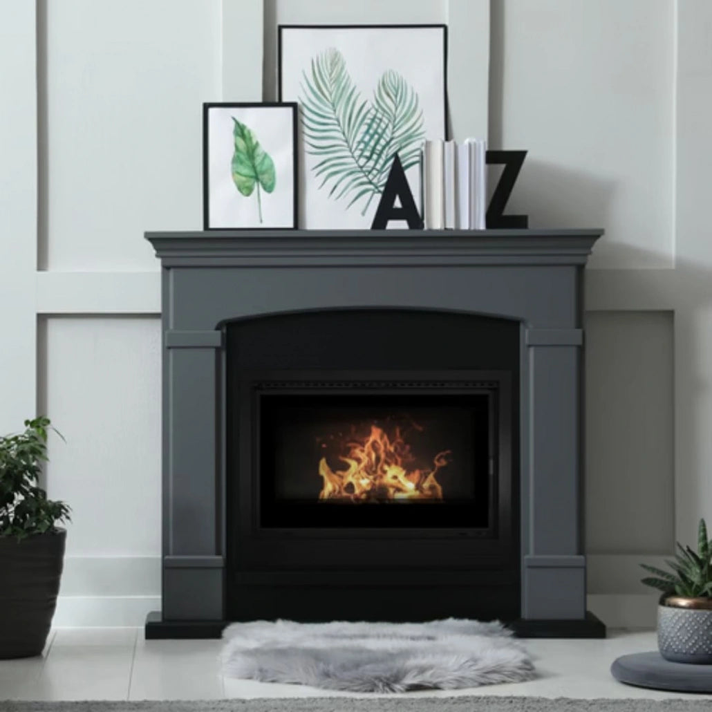 AK80 CU VENTILATOR - Samota neagra