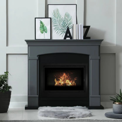 AK80 CU VENTILATOR - Samota neagra