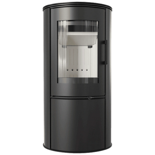Sobă AB / 5.5 kw Oțel + Samota - ECO - OUTLET