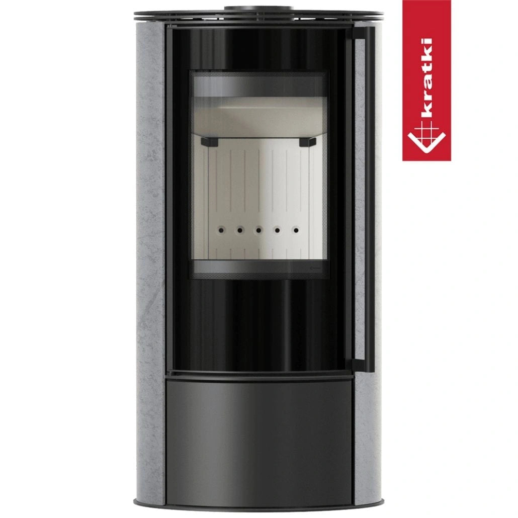 Soba Erik 5.5kW Grey Satin