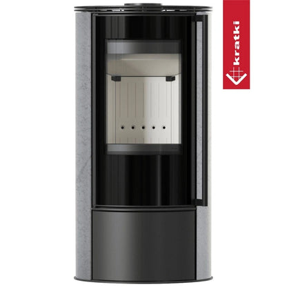 Soba Erik 5.5kW Grey Satin