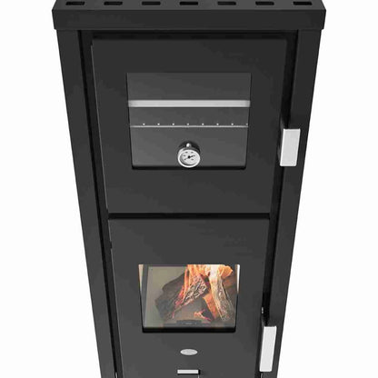 Tessa + cuptor 6-7kw - Negru