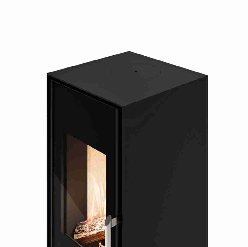 Soba Regina 8-9.5 kw Nero A+ Randament 86%