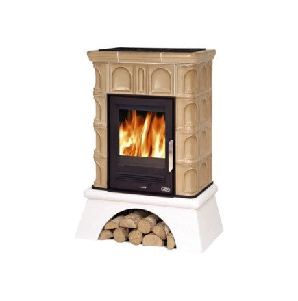 Soba centrala cahle teracota ABX - Britania K TVV (6,9 kW)