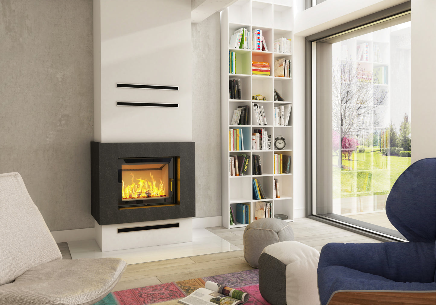 Focar semineu  Smart XLT Hajduk