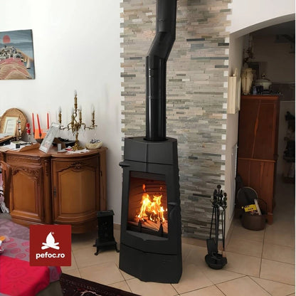 Soba fonta Chamane 10-15kW, 160 kg