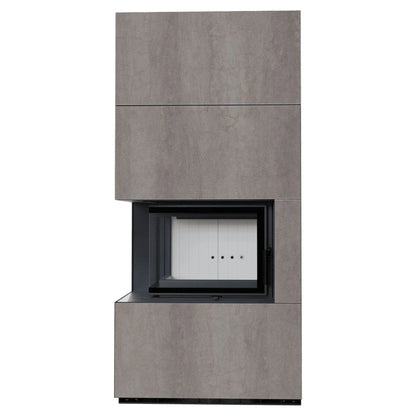 Flotek BOX 8 kW SAVOIA GRIGIA Sticla Stanga - cuarz sinterizat
