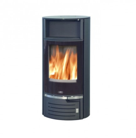 Soba pe lemn ABX - Atlantik 5 negru