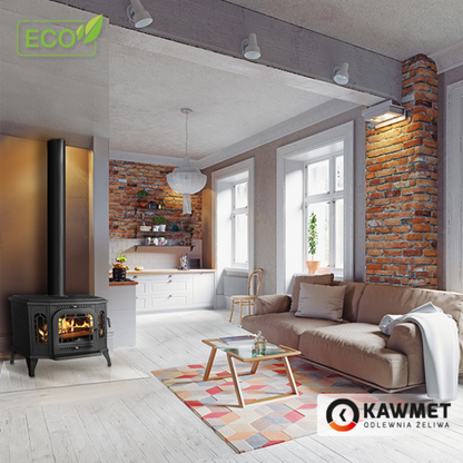 Sobă Kawmet P7 ECO Sticlă laterală dreapta – 10,5 kW
