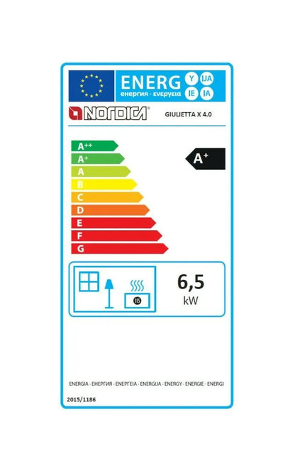 Soba lemn GIULIETTA X 4.0