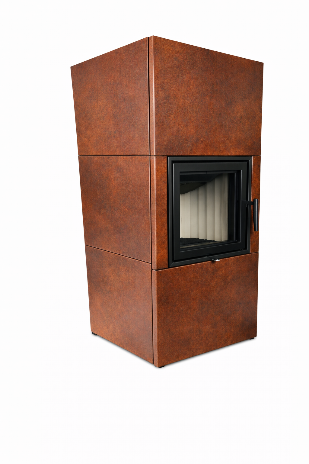 Șemineu modular cu focar Spartherm Mini r1v