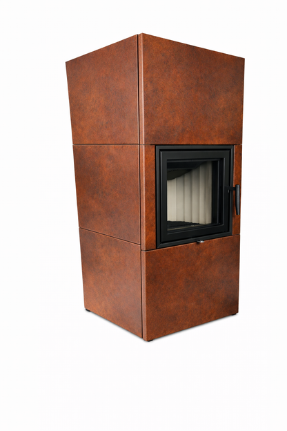 Șemineu modular cu focar Spartherm Mini r1v