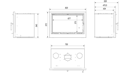 AK75 CU VENTILATOR