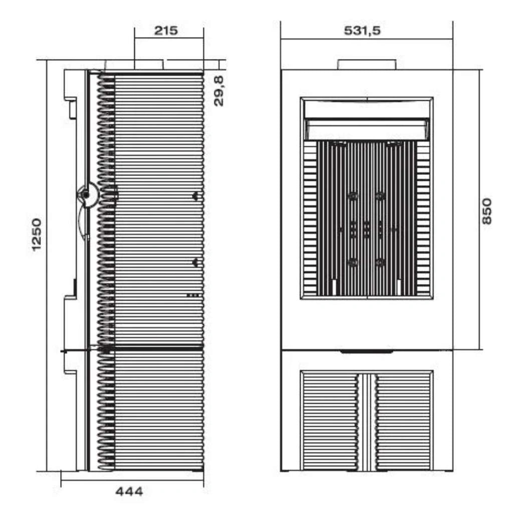 Soba fonta Argos 12-18kW