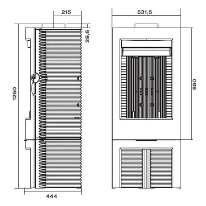 Soba fonta Argos 12-18kW