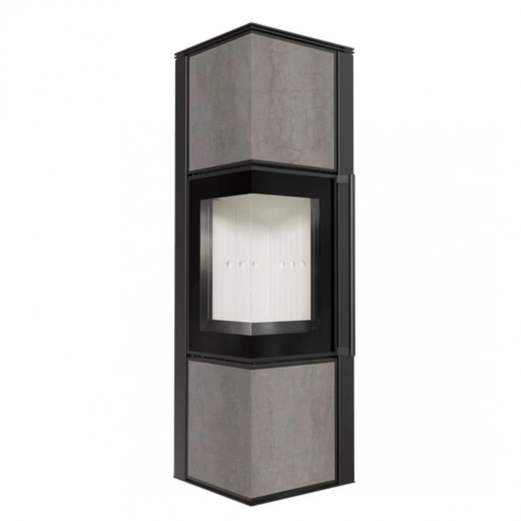 Soba Tora M 8-11kW SAVOIA GRIGIA - cuarz sinterizat