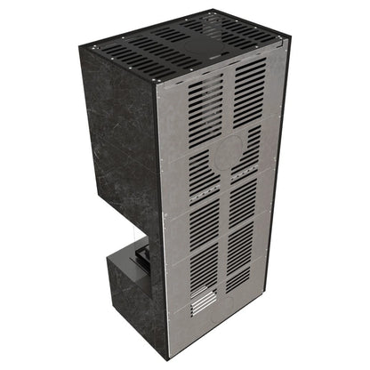 Flotek BOX 8 kW NATURALI NERO GRECO Sticla Dreapta - cuarz sinterizat
