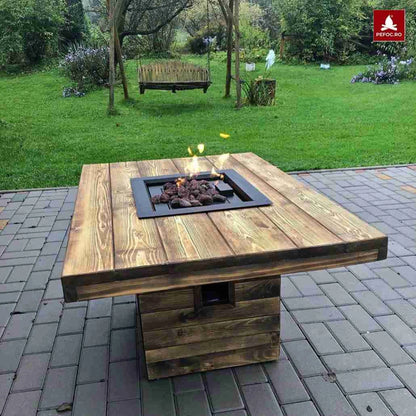 Arzator gaz incastrabil AQF 02 - 47X39cm