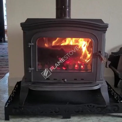 Sobă de Fontă Altar Lux FS-032 | Eficiență Energetică pentru Lemn și Cărbune