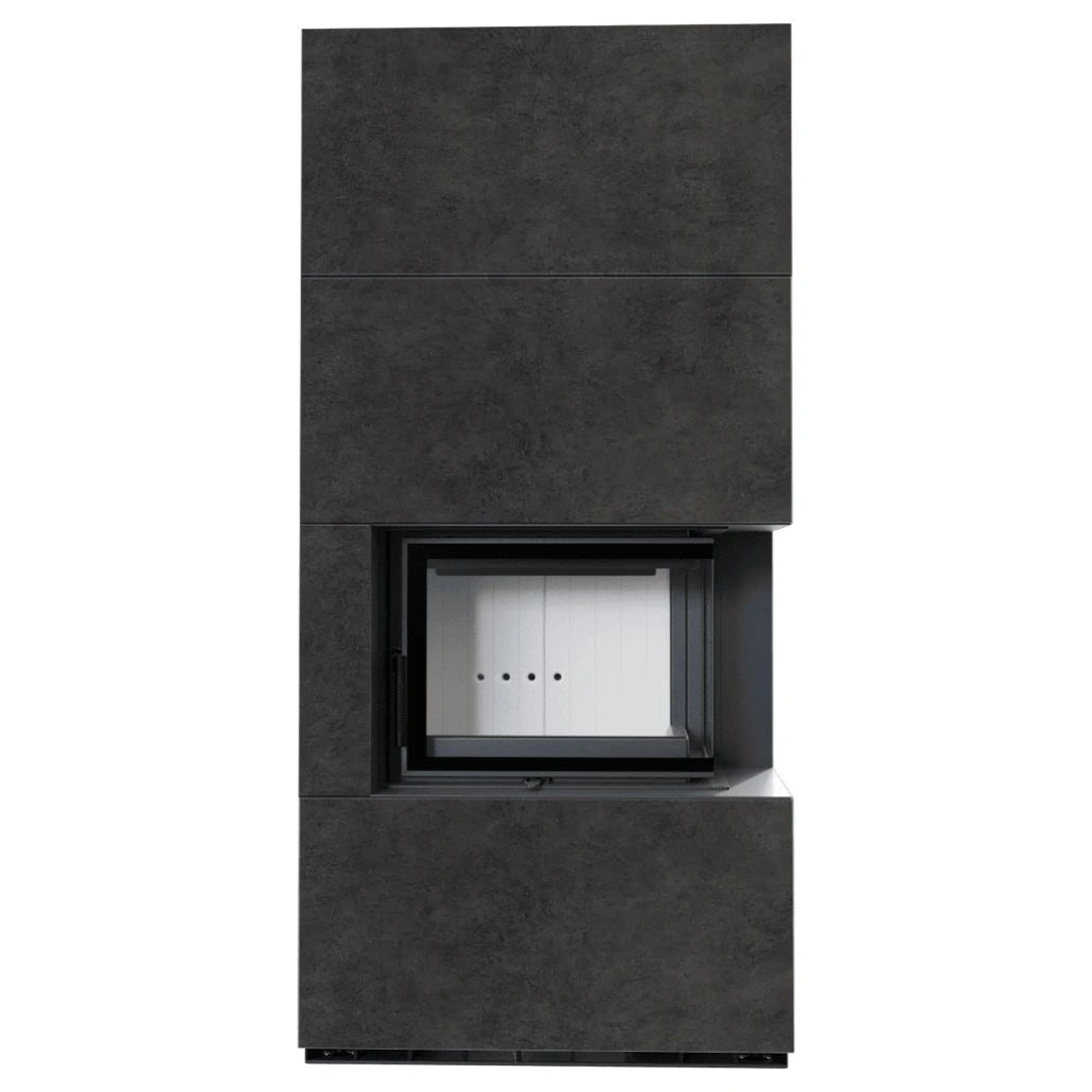 Flotek BOX 8 kW FOKOS GRAFITE Sticla Dreapta - cuarz sinterizat